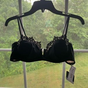 NWT PACSUN Lace-Trim Bikini Top